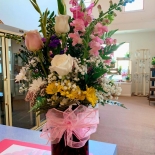 spring floral arrangement